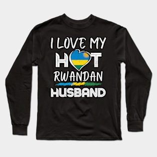 Rwandnan Husband Proud Wife Long Sleeve T-Shirt